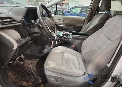 2021 Toyota Sienna Le from USA, damaged, VIN 5TDKSKFC6MS035886